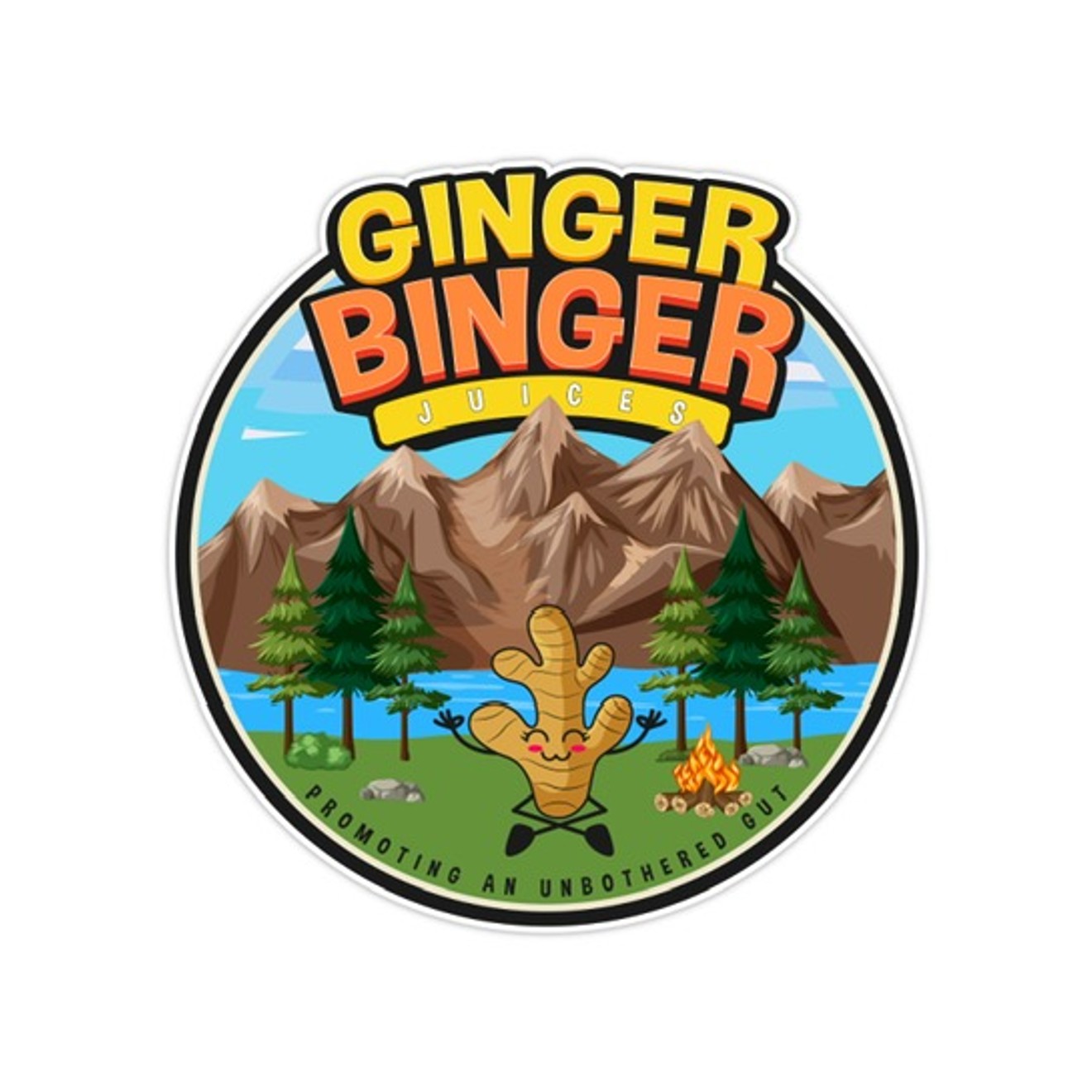 Ginger Binger Juices
